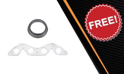 2001-2005 Honda Civic 1.7L Exhaust Manifold Catalytic - EPA Approved | Front