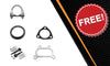 2014-2015 Honda Civic 1.8L EPA Approved Exhaust Manifold Catalytic Converter and Pipes Kit