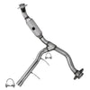 2009-2010 Ford F-150 4.6L RWD Stainless Steel Exhaust Passenger Side Catalytic - EPA Approved