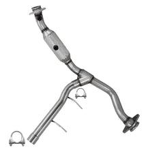 2009-2010 Ford F-150 4.6L RWD Stainless Steel Exhaust Passenger Side Catalytic - EPA Approved