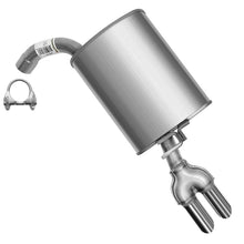 2006-2012 Ford Fusion and Mercury Milan 2.3L 2.5L Exhaust Muffler