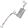 2012-2014 Volkswagen Passat 2.5L Stainless Steel Exhaust Center Muffler