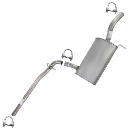 2012-2014 Volkswagen Passat 2.5L Stainless Steel Exhaust Center Muffler
