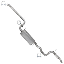 2011-2014 Volkswagen Routan 3.6L Intermediate Pipe, Muffler & Resonator Kit | Stainless Steel