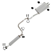 Resonator Pipe and Muffler for Exhaust 2000-2001 Infiniti I30 3.0L and 2002-2004 I35 3.5L