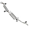 2003-2011 Honda Element 2.4L Exhaust Muffler and Tail Pipe