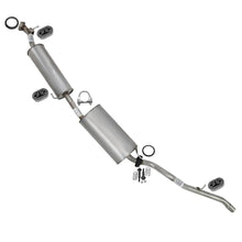 2003-2011 Honda Element 2.4L Exhaust Muffler and Tail Pipe