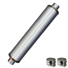 Performance Muffler 5" ID inlet / 5" outlet 45" body 51" Long