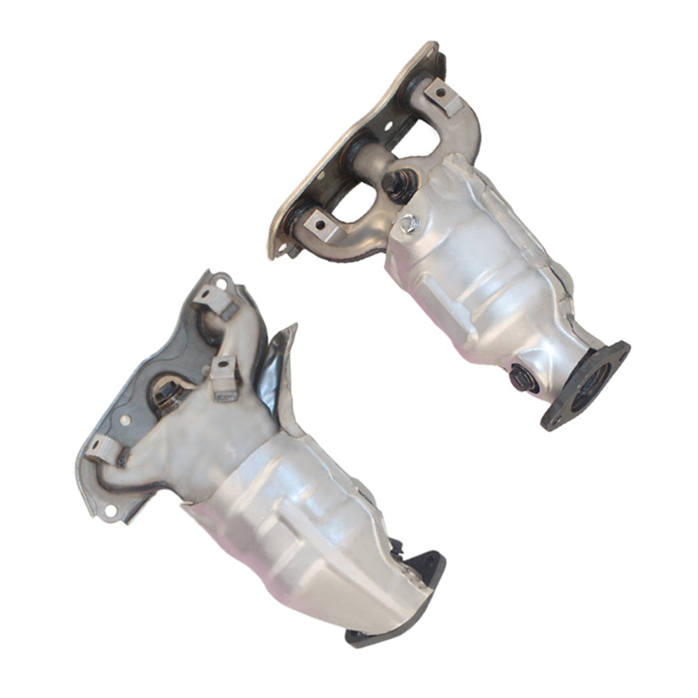 2007-2013 Mitsubishi Outlander 3.0L EPA Manifold Catalytic Converter | Pair