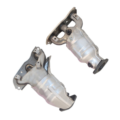 2007-2013 Mitsubishi Outlander 3.0L EPA Manifold Catalytic Converter | Pair