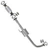 2007-2010 Hyundai Elantra 2.0L Exhaust Catalytic Converter and Resonator Pipe | EPA Approved