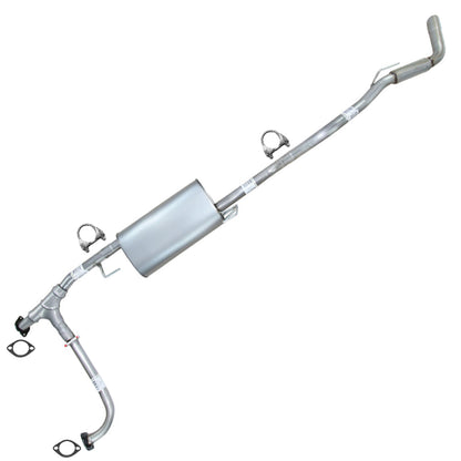 2005-2019 Nissan Frontier 4.0L Exhaust Pipes and Muffler