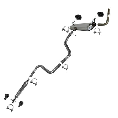 2008-2012 Chevrolet Malibu 2.4L | 2008-2010 Chevrolet Malibu 3.5L | 2008-2009 Saturn Aura 2.4L Exhaust Resonator Intermediate Pipe