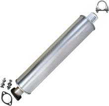 Northeastern Exhaust | Stainless Steel Exhaust Resonator Compatible for 2000-2005 Monte Carlo | 1997-2008 GrandPrix | 3.8L | Gasket, Clamp, Bolts and Nuts Included