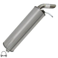 Northeastern Exhaust | Stainless Steel Exhaust Muffler Compatible for Saturn Ion 2003-2007 2.2L | Free Clamp Included | Automotive Replacement Part
