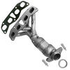 2002-2006 Nissan Altima and Sentra 2.5L Manifold Catalytic Converter - EPA Approved | Front