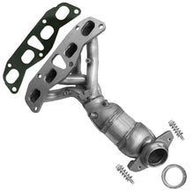 2002-2006 Nissan Altima and Sentra 2.5L Manifold Catalytic Converter - EPA Approved | Front