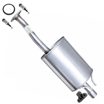 2006-2011 Honda Civic 1.3L/1.8L Exhaust Muffler and Tail Pipe