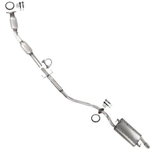 2003-2005 Toyota Corolla 1.8L Catalytic, Resonator Pipe and Muffler EPA