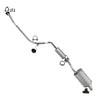 2006-2011 Honda Civic 1.3L Hybrid Exhaust Resonator Pipe and Muffler Exhaust kit