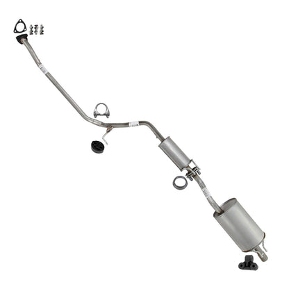 2006-2011 Honda Civic 1.3L Hybrid Exhaust Resonator Pipe and Muffler Exhaust kit