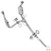 2007-2011 Ford Ranger 4.0L 112in WB Exhaust Pair of Catalytic w/ Extension Pipe Kit - EPA Approved