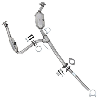 2007-2011 Ford Ranger 4.0L 112in WB Exhaust Pair of Catalytic w/ Extension Pipe Kit - EPA Approved