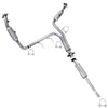 2011-2014 Ford F-150 3.7L 163in WB Pair of Exhaust Catalytic with Resonator Kit - EPA-Approved