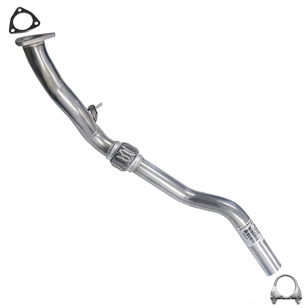 1998-2005 Volkswagen Passat 1.8L Front Flex Exhaust Pipe - FWD | For Manual Transmission