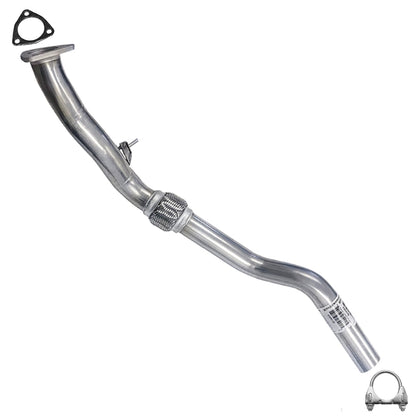 1998-2005 Volkswagen Passat 1.8L Front Flex Exhaust Pipe - FWD | For Manual Transmission