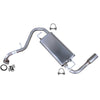 2006-2008 Toyota Matrix 1.8L Exhaust Muffler, Tail Pipe Exhaust System Kit