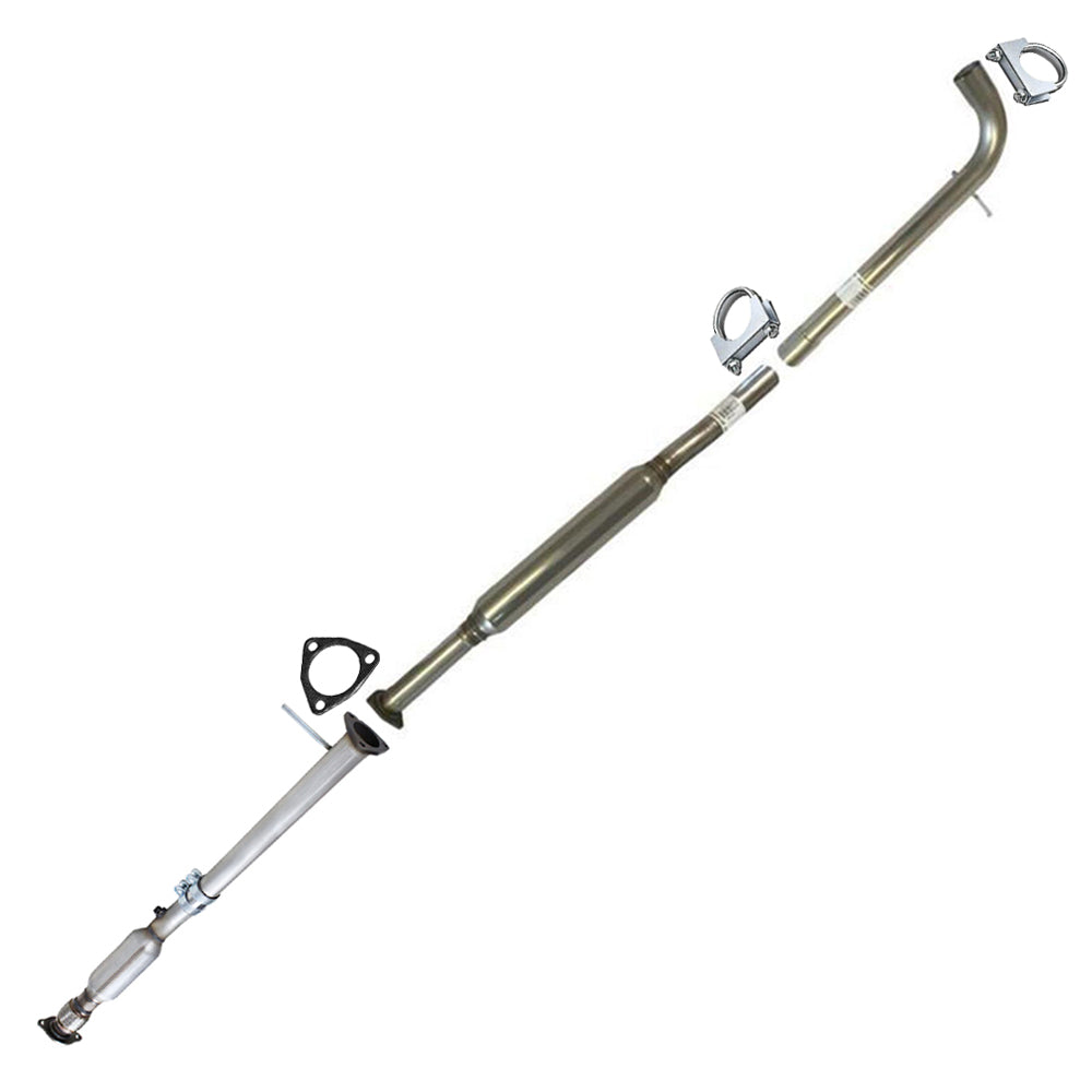 Catalytic Converter and Resonator for 2005-2009 Chevrolet Equinox | 2006-2009 Pontiac Torrent | 3.4L