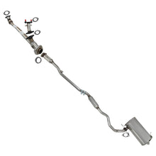 2016-2019 Mitsubishi Outlander 3.0L Front Exhaust Pipes, EPA Catalytic with Resonator and Muffler