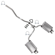 2013-2017 Honda Accord 3.5L Exhaust Pipes and Mufflers