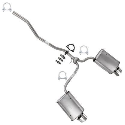 2013-2017 Honda Accord 3.5L Exhaust Pipes and Mufflers