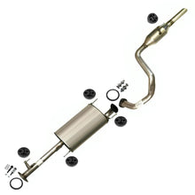 2003-2009 Toyota 4Runner 4.0L Exhaust Muffler and Tail Pipe