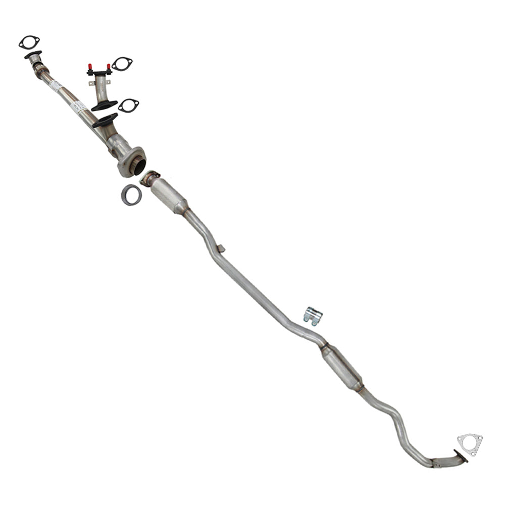 2016-2019 Mitsubishi Outlander 3.0L EPA Catalytic with Resonator, Front & Y Pipes