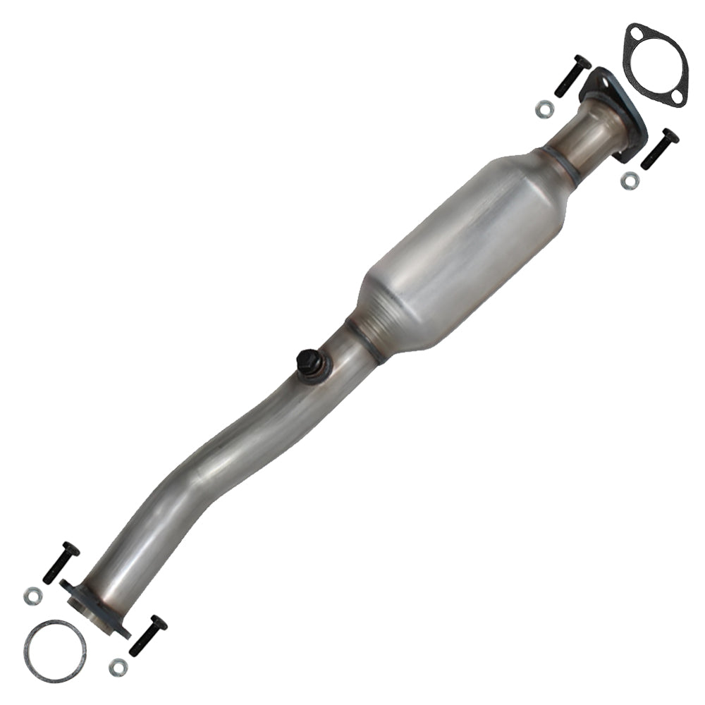 Northeastern Exhaust | Stainless Steel EPA-Approved Rear Driver-Side Catalytic Compatible for 2004-2010 Infiniti QX56 5.6L | 05-15 Nissan Armada | 08-12 Pathfinder | 2004 Pathfinder Armada | 04-15 Titan 5.6L | Free Gaskets and Bolts and Nuts  Included