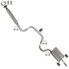 2003-2005 Chevrolet Impala and Monte Carlo 3.4L 3.8L Resonator, Intermediate Pipe and Muffler