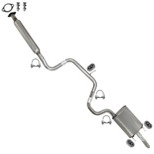 2003-2005 Chevrolet Impala and Monte Carlo 3.4L 3.8L Resonator, Intermediate Pipe and Muffler