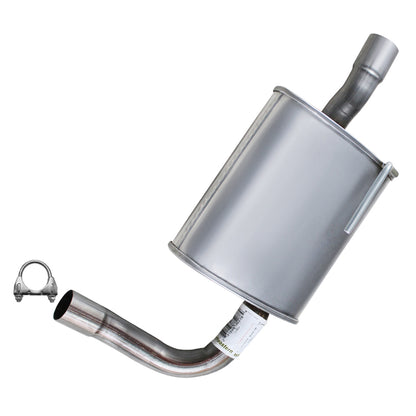 Driver-side Exhaust Muffler for 2009-2012 Nissan Altima 3.5L / 2009-2018 Altima 2.5L Sedan