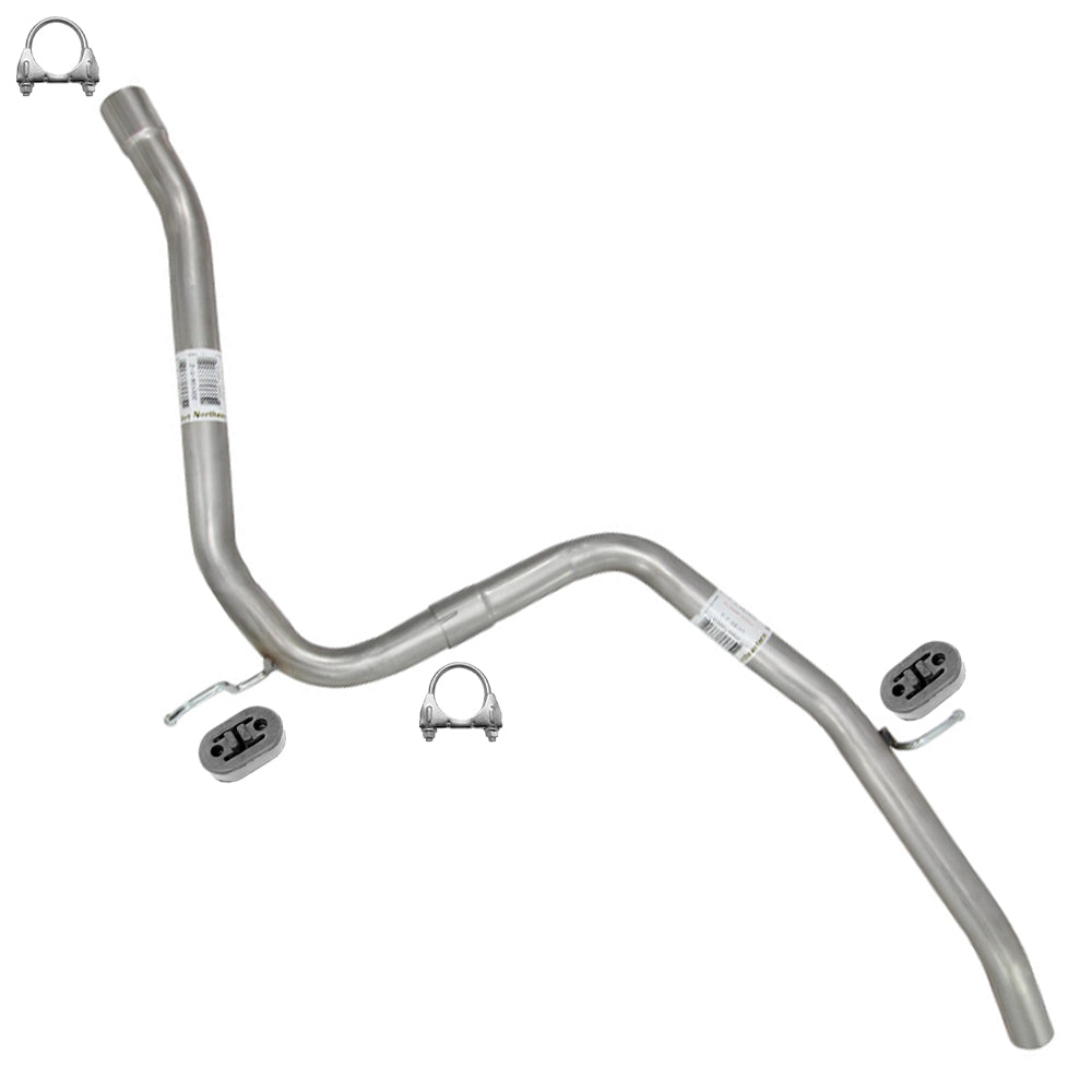 2005-2017 Honda Odyssey 3.5L Stainless Steel Exhaust Tail Pipe w/ Hangers