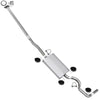 2005-2012 Toyota Tacoma 4.0L 140in WB Exhaust Muffler & Intermediate Pipe Kit
