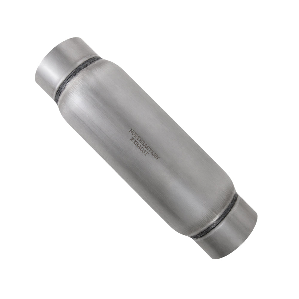 Colt Exhaust | Stainless Steel Performance Resonator | 4"ID | 12" Body | 16" Long