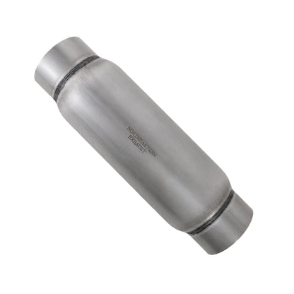 Colt Exhaust | Stainless Steel Performance Resonator | 4"ID | 12" Body | 16" Long