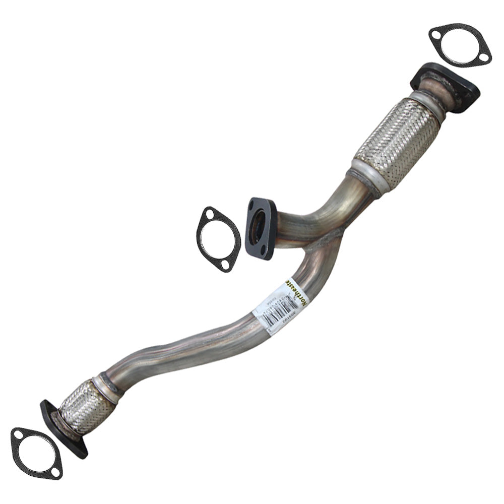 thumbnail image 2 of Green Exhaust Front Flex Y-Pipe For 2004 Chevrolet Malibu 3.5L – Direct Fit With Hardware 2 of 5