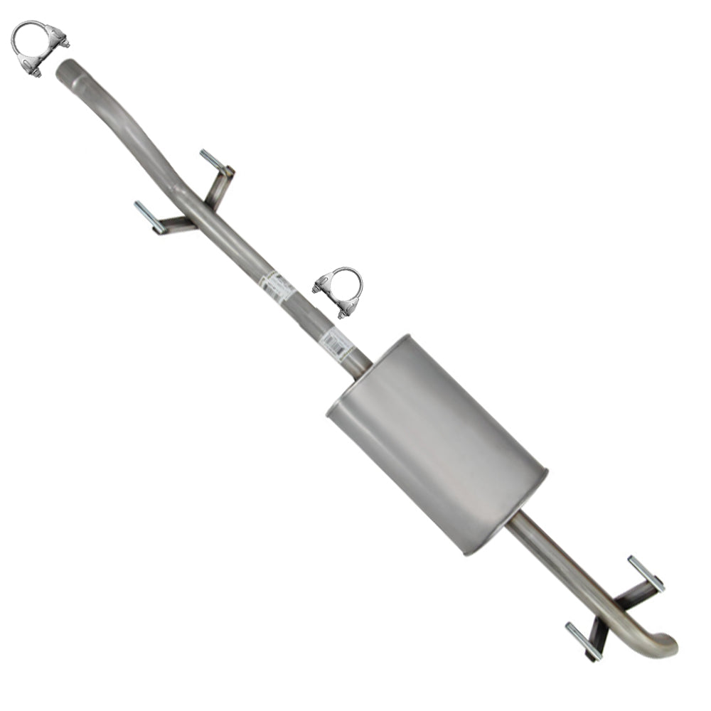 2010-2012 Mercedes-Benz Sprinter 3500 3.0L Exhaust Muffler Assembly