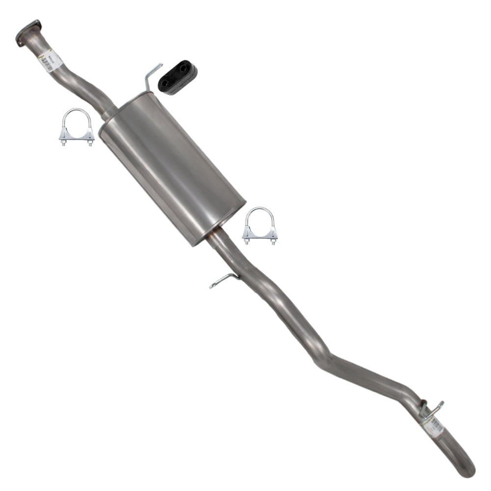 Exhaust Pipe, Muffler and Tail Pipe for 2007 Chevy Colorado 2.9/3.7L