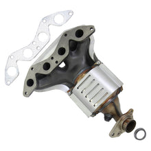 2001-2005 Honda Civic 1.7L Exhaust Manifold Catalytic - EPA Approved | Front