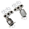 Pair of Manifold Catalytic Converter for 2005-2018 Toyota Avalon | 2009-2015 Toyota Venza | 3.5L